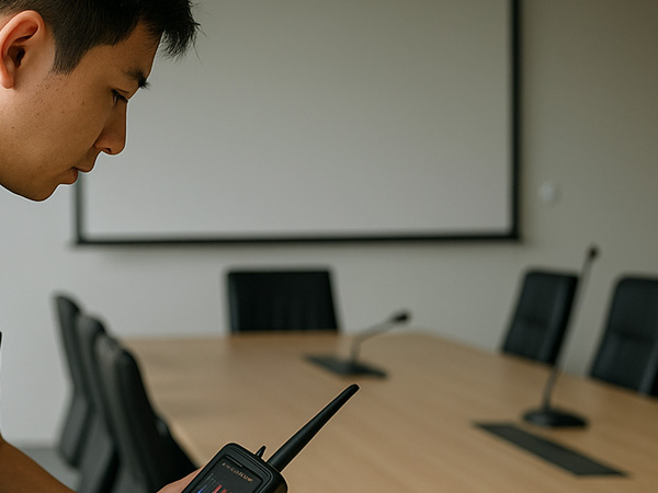 漯河会议室反窃听检测服务