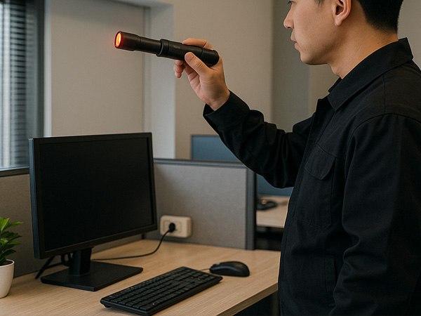 漯河办公环境反偷拍检测