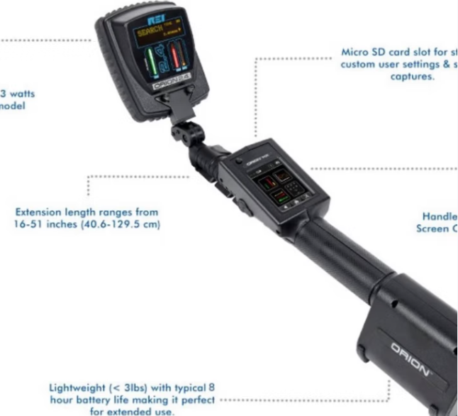 漯河ORION 2.4高增益非线性节点探测器
